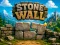 Stone wall — free online game