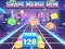Shape Merge Run — free online game