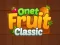 Onet Fruit Classic — free online game