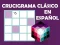 Leikur Crucigramas Clasicos á netinu