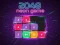 2048 neon game — free online game