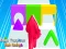 Jwèt Shape Transform Blob Racing sou entènèt