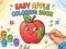Easy Apple Coloring Book — free online game