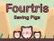 Fourtris Saving Pigs — free online game