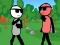 Stickman Gun - Less Fighting — free online game