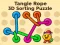 Hazel Tangle Rope 3D: Sorting Puzzle — free online game
