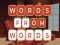 Words from Words — free online game