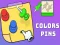 Colors pins — free online game