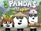 3 Pandas in Japan — free online game