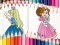 Beautiful Princess Coloring Book — free online game