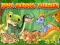 Lojë Dino Sliding Puzzles në internet