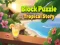 Block Puzzle Tropical Story — free online game