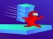 Hra Freeze Rider - Superheroes 3D