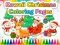 Kawaii Christmas Coloring Pages — free online game