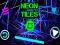 Hra Neon Tiles