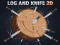 Log And Knife 2D — free online game