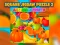 Square jigsaw Puzzle 2 - Assemble Fruits — free online game
