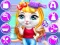 遊戲Chic Baby Kitty Hair Salon在線
