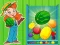 Striped Fruit — free online game