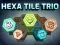 Hexa Tile Trio — free online game