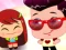 Girls Dash Puzzle  — لعبة مجانية اون لاين