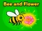 Bee and Flower — free online game