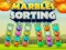 Marbles sorting — free online game