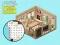 Coloring by Numbers Pixel Rooms — free online game