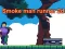 Permainan Smoke man runner 2d secara online