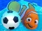 Trò chơi Fish Soccer trực tuyến