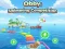 Cluiche Obby: Swimming competition ar líne