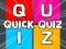 Quick Quiz — jogo online grátis