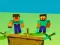 Noob vs Pro But Knife Hit Minecraft — free online game