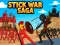 Гульня Stick War Saga онлайн