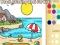 Beach Coloring Book For Kids — free online game