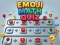 Permainan Emoji Math Quiz talian