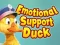 Emotional Support Duck — free online game