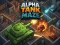 Alpha Tank Maze — free online game