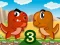 Dino Meat Hunt Dry Land — free online game