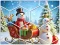 Christmas Hexa Puzzle — free online game