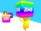 Merge Rush 2048 — free online game