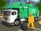 City Cleaner 3D Tractor Simulator — bezmaksas tiešsaistes spēle