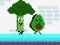 Cat Chef vs Fruits - 2 Player — free online game