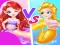 Trò chơi Mermaid Paper Doll Dress Up trực tuyến