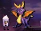 Flappy Spyro Grimace — free online game