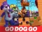 Permainan Go Dog Go Jigsaw Puzzle talian