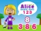 Permainan World of Alice Numbers Shapes talian