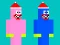 Spel Noob Huggy Kissy online