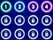 Neon Star Bricks — free online game