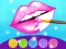Glitter Lips Coloring Game — free online game